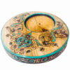 Drink Coaster Set With Persian Inspired Artistic Design Tazhib