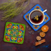 Artistic Drink Coaster Set with the Design Tile