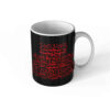 Islamic Ceramic Coffee Mug - Calligraphy Pattern