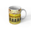 Islamic Ceramic Coffee Mug - Imam Hussain Shrine Pattern