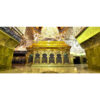 Islamic Ceramic Coffee Mug - Imam Hussain Shrine Pattern