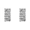 Islamic Ceramic Coffee Mug - Zeynab Calligraphy Pattern