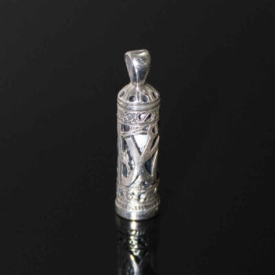 Islamic Silver Pendant for Shia Muslims – Herz Imam Jawad (A.S) 6120065