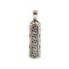 Islamic Silver Pendant for Shia Muslims - Herz Imam Jawad (A.S) 7219684