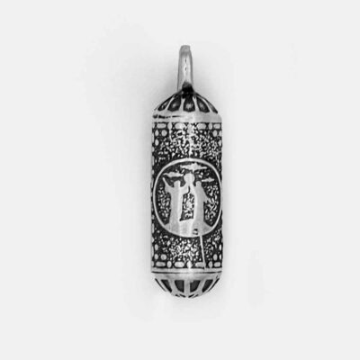 Islamic Silver Pendant for Shia Muslims – Herz Imam Jawad (A.S) 8497130