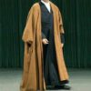 Islamic Men's Wool Bisht Cloak for Cold Seasons - Arab Heritage