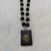 Islamic Beaded Necklace with Va In Yakad Pendant