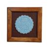 Decorative Islamic Ceramic Art Model 5 Tan
