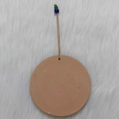 Islamic Pottery Wall Hanging Amulet Model Imam Reza