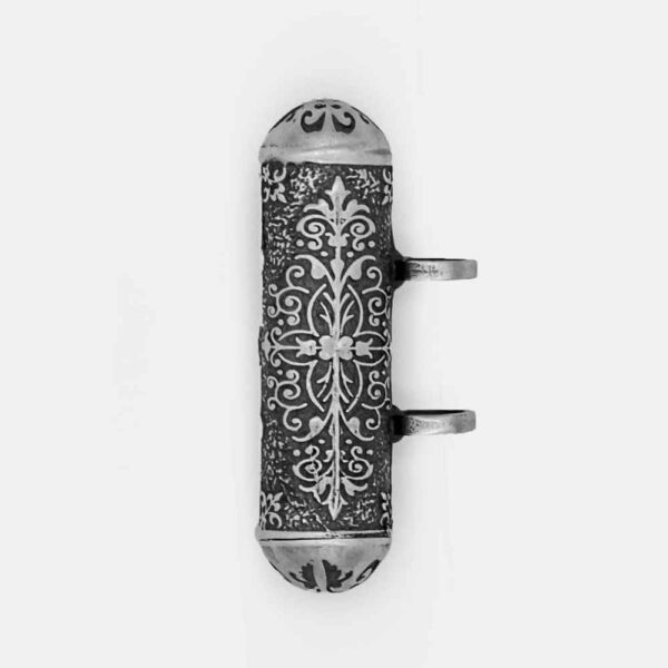Islamic Silver Pendant for Shia Muslims - Imam Jawad (A.S) Herz