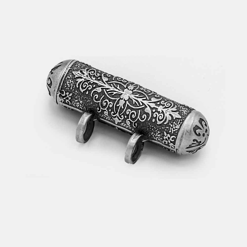 Islamic Silver Pendant for Shia Muslims – Imam Jawad (A.S) Herz