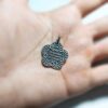 Islamic Silver Pendant with Van Yakad Design