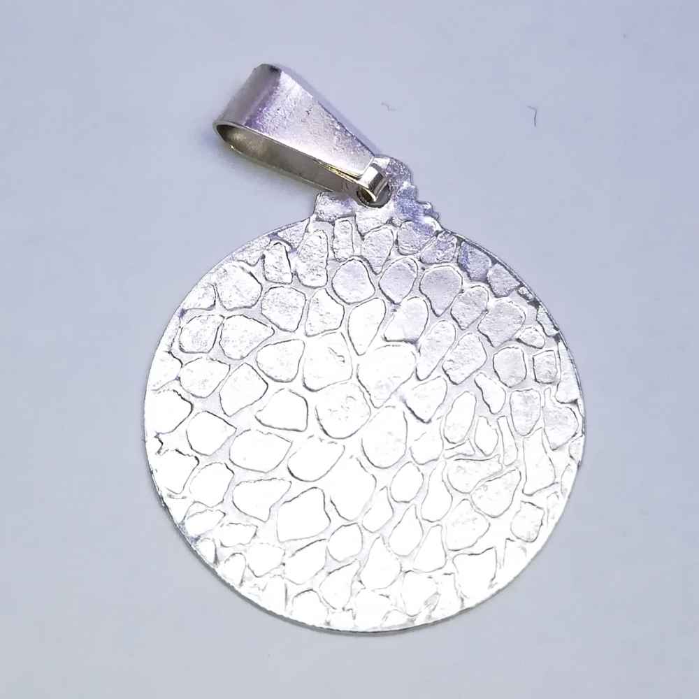 Islamic Silver Necklace with Wa In Yakad Pendant