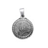 Islamic Silver Necklace with Wa In Yakad Pendant