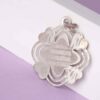 Islamic Silver Necklace with Va In Yakad Rima Pendant