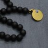 Islamic Steel Necklace with Wa In Yakad Pendant