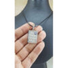 Islamic Steel Necklace with Wan Yakad Pendant