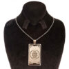 Islamic Steel Necklace with Wan Yakad Medallion