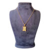 Islamic Wan Yakad Steel Necklace with Tara Pendant