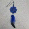 Islamic Car Rear View Mirror Pendant Adorned with name of Muhammad
