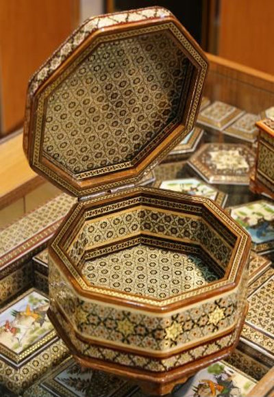 Khatamkari | Online Persian Handicrafts Store