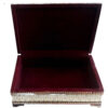 Beautiful Wooden Quran Storage Box - Khatam Enameled with Velvet Lining Model Fakher
