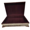 Beautiful Wooden Quran Storage Box - Khatam Enameled with Velvet Lining Model Honar