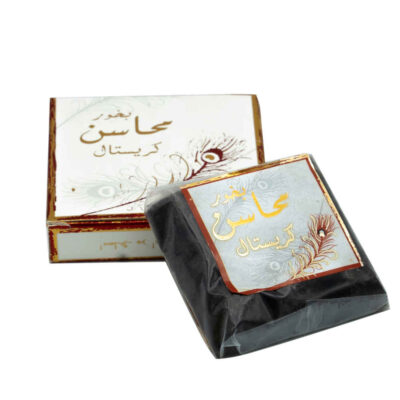 Mahaasen Crystal Arabic Bakhoor – 40 Gram (Pack of 4)