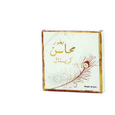 Mahaasen Crystal Arabic Bakhoor – 40 Gram (Pack of 4)