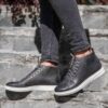 Ankle Leather Boots for Men – Model 1070