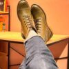 Ankle Leather Boots for Men – Model 204