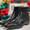 Ankle Leather Boots for Men – Model 206
