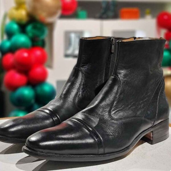 Ankle Leather Boots for Men – Model 206