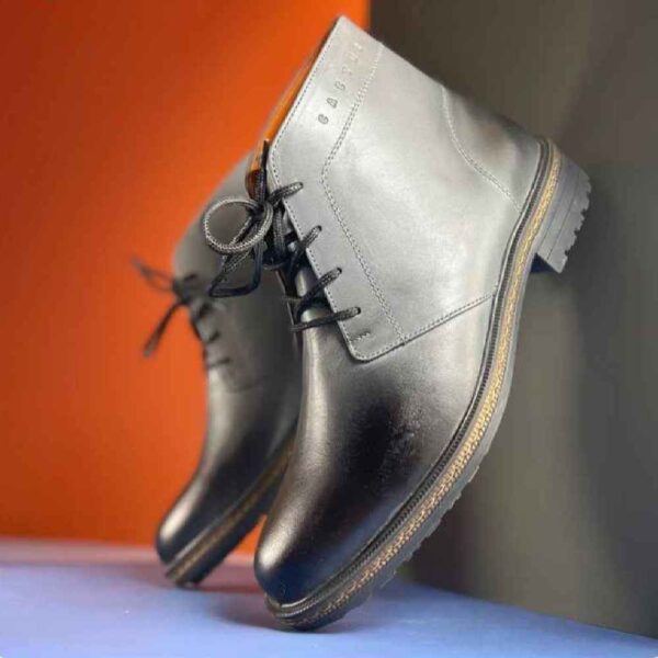 Ankle Leather Boots for Men – Model 217