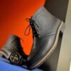 Ankle Leather Boots for Men – Model 217