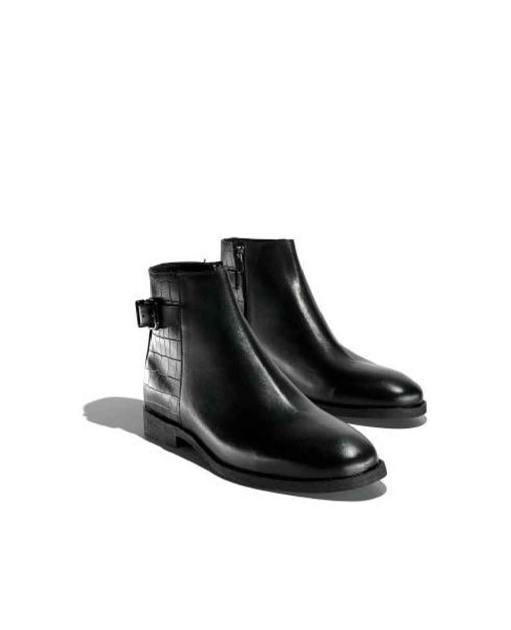 Ankle Leather Boots for Men – Model 284