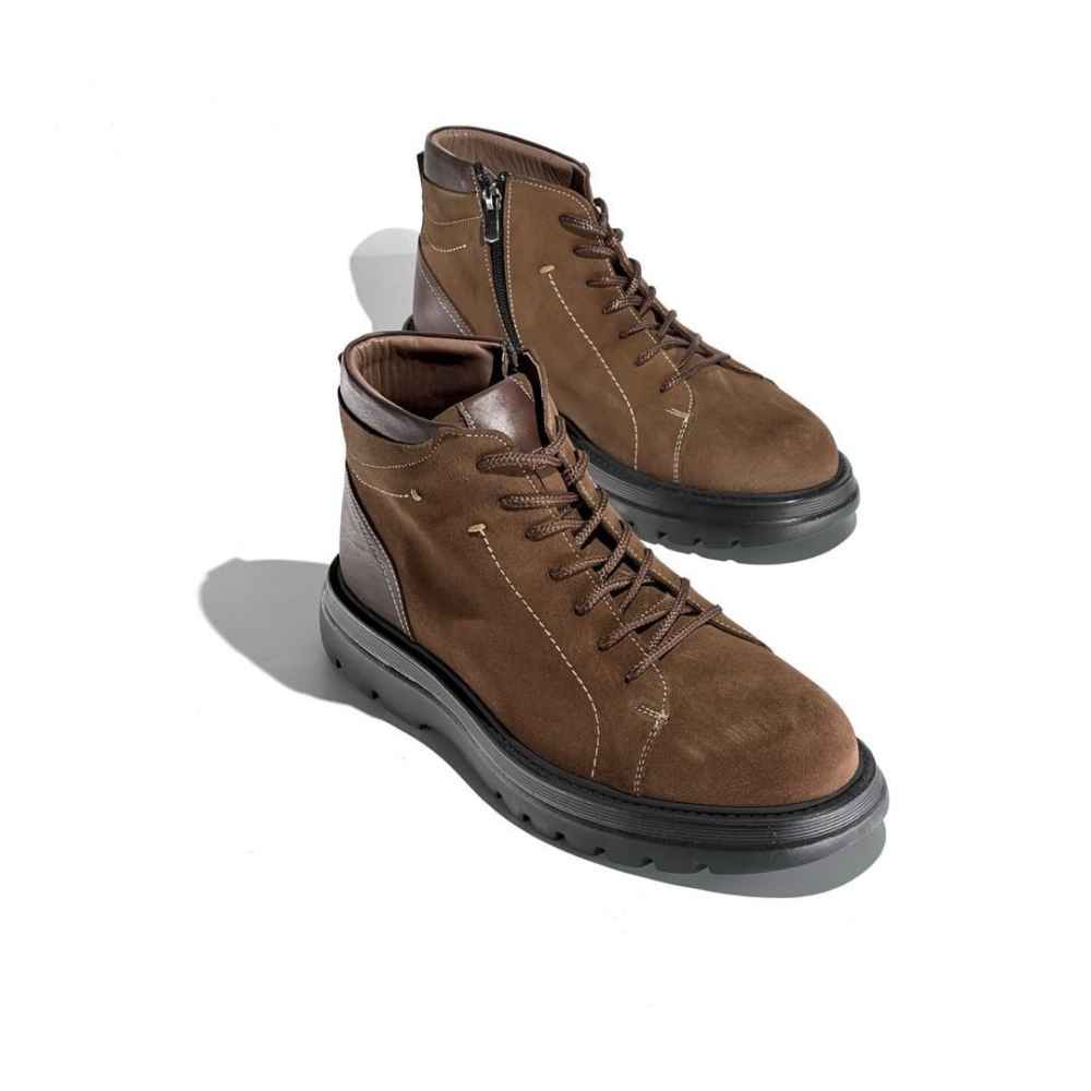 Ankle Leather Boots for Men – Model 294