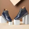 Ankle Leather Boots for Men – Model A243