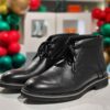 Ankle Leather Boots for Men – Model 207