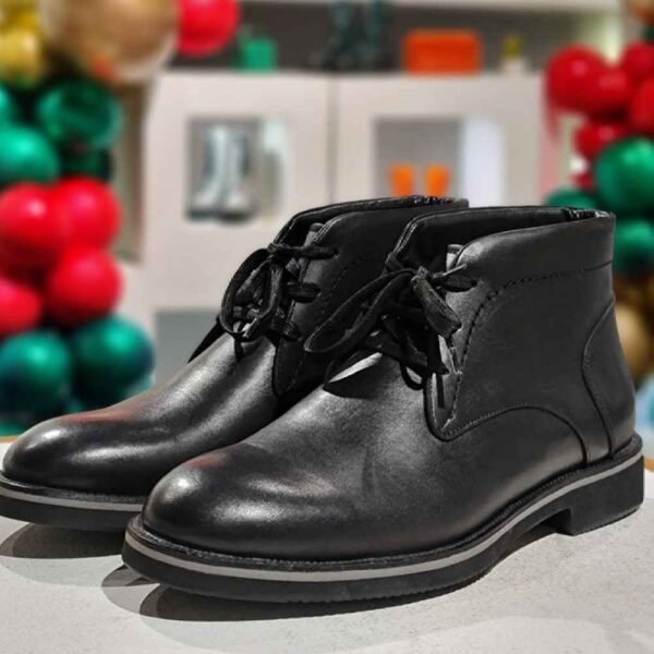 Ankle Leather Boots for Men – Model 207
