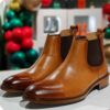 Chelsea Leather Boots for Men – Model A209