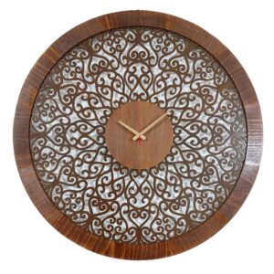 Moaragh Kari Persian Wall Clock Model Choobi