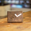 Modern Wooden Desk Clock Model Diako
