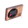 Modern Wooden Desk Clock Model Diako