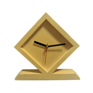 Modern Desk Clock Model Diamond