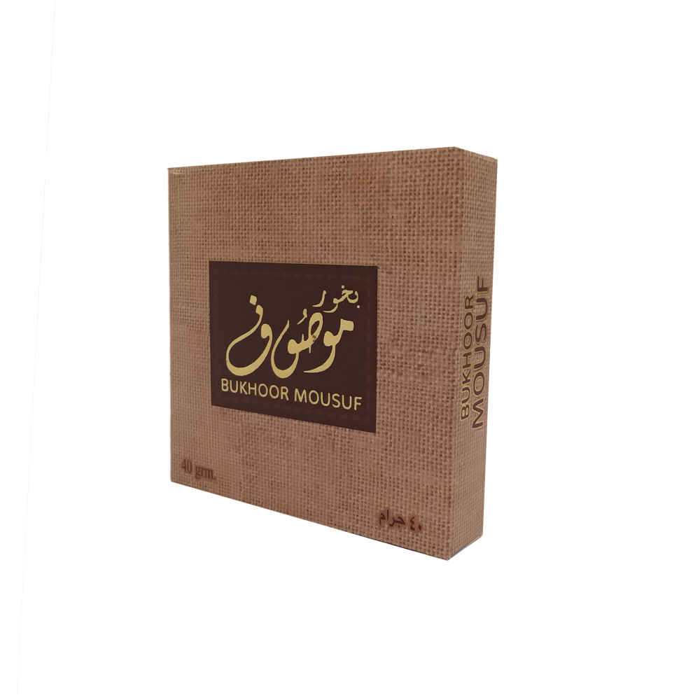 Mousuf Arabic Bakhoor - 40 Gram (Pack of 4)