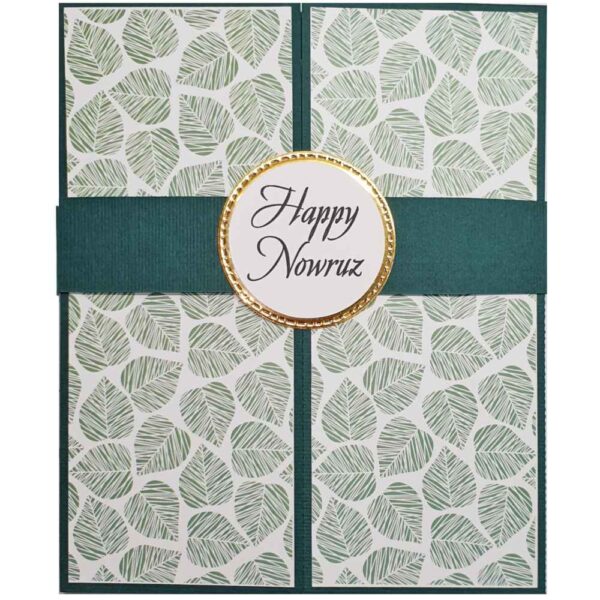 3D Happy Nowruz Greeting Card for Persian New Year Eid