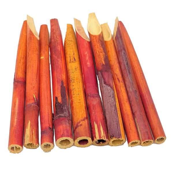 Dezfuli Qalam Reed Pens Set of 30 for Persian, Arabic and Islamic Calligraphy