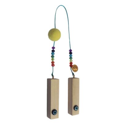 Evil Eye Car Rear-view Mirror Hanging Pendant Model Colorful