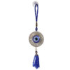 Evil Eye Car Rear-view Mirror Hanging Pendant Model Flower